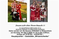 Karnevalisten der KG „Bunte Kuh“ eröffnen Session 2026/27 in Walporzheim