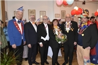 Karnevalistischer Orden der Stadt Unkel an Harry Vollmer verliehen