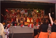 Karnevalsmaus und Männerballett: Löfer Narren feiern ausgiebig