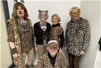 Karnevalstimmung im Bridge Club „da sin wir dabei“