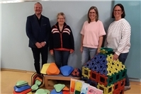 Karthäuser Bürgerverein fördert Kita St. Hedwig mit neuen Spielsachen