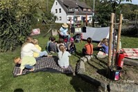 Katholische Bücherei Unkelbach feiert Pettersson und Findus Aktionstag