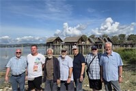 Kegelclub 3/8s Engers feiert Jubiläen und organisiert Ausflüge in Meersburg
