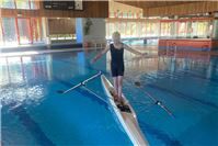 Kentertraining im
Lahnsteiner Hallenbad