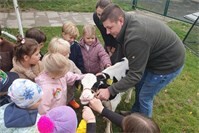 KiTa St. Servatius Landkern: Landwirtschaft hautnah für Kinder erleben