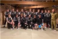 Kickboxen statt Kunstrasen – B1-Jugend des Grafschafter SV setzt auf Teambuilding und neue Impulse