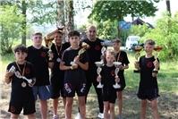 Kickboxverein überzeugt mit Medaillen beim West-German-Cup in Diez