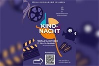 Kinonacht für Kids von 6 bis 10 Jahren in Rheinbreitbach
