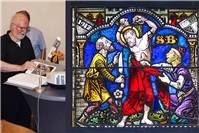 Kirchenfenster in Namedy: Bedeutung und Geschichten der Heiligen Darstellungen