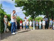 Kita „Arche Noah“ feiert
Abschluss der Vorschulkinder