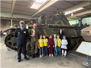 Kita-Kinder zu Besuch bei der Bundeswehr