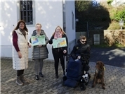 Kita aus Nickenich spendet
für das Tierheim Andernach