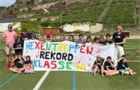 Klasse 4a aus Kobern-Gondorf stellt neuen Weltrekord auf