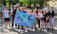 Klasse 6d siegt bei den ersten Highlandgames