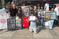 Klasse 7b der Realschule plus Untermosel gewinnt Kreativwettbewerb in Kobern-Gondorf