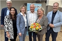 Klaus Lütkefedder als CDU-Landratskandidat für den Westerwaldkreis aufgestellt