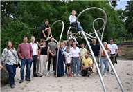 Kletterspaß am Bleidenberg: Spielplatz erstrahlt in neuem Glanz