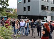 Klimarundgang in Selters zeigt Hitzeeffekte und Gegenmaßnahmen