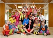 Klinik-Clowns Koblenz zaubern kranken Menschen ein Lächeln ins Gesicht