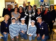 Knatschjeck und kunterbunt:
Karneval in Hemmessen