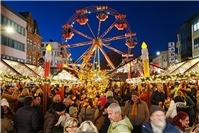Knuspermarkt Neuwied: Fantasiewelten und Riesenrad begeistern die Kinder