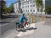 Koblenz: Goldgrube nun per Rad besser an die Innenstadt angebunden