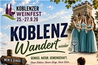 Koblenz lädt zur familienfreundlichen Weinwanderung zum Layer Weinfest 2026 ein