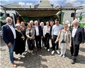 Koblenzer Christdemokraten auf der Moselweißer Kirmes