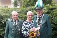 Königsschießen 2026 der St. Hubertus Schützenbruderschaft Kobern mit Ehrungen