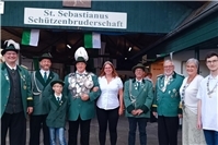Feierliches Königsschießen: 725 Jahre Tradition in Sinzig