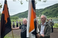 Kolping St. Martin bekennt auch an Fronleichnam Farbe