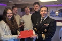 Kommandoübergabe auf dem Tender Mosel: Ein feierlicher Wechsel in Kiel