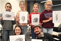 Kreativkurs für Kinder begeistert junge Talente