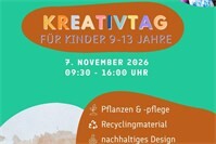 Kreativtag für Kinder in Vallendar rund um Pflanzen, Natur & Nachhaltigkeit