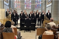 Kreissparkasse Ahrweiler unterstützt Benefizkonzert der Mainzer Hofsänger