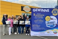 Kreuzfahrten für krebskranke Kinder: Lions Clubs spenden in Koblenz