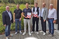 Kristers Kaminas und Lukas Binder erhalten Förderpreis SparkassenStiftung „Zukunft Kreis Ahrweiler“