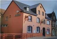 Kultgaststätte gehörte zum Dorf, wie der Hochsimmerturm