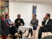 Kultursalon sorgte für Spannung: Twist im Museum