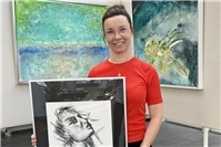 Kunst im Foyer zeigt Werke, die Emotionen sichtbar machen