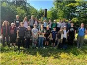 Kurfürst-Balduin-Realschule plus FOS Kaisersesch verlegt den Unterricht in den Wald