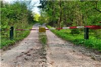 Kurioser Diebstahl: Unbekannte klauen Schranke