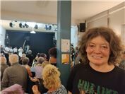 Lahnsteiner Grüne beim internationalen Kulturabend im JUKZ