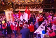 Lahnsteiner Stadthalle dicht - CCO feiert 2027 anderswo