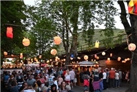 Lampionfest der Winzerkapelle Winningen mit Musik und Kulinarik am Moselufer