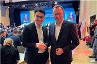 Landesliste CDU: Rünz und Birtel holen satte 94 Prozent der Stimmen