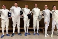 Landesmeisterschaften Fechten 2026 in Koblenz mit CTG-Siegen