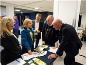 Landesministerin Katrin Eder über Entwicklungen in der Koblenzer Altstadt informiert