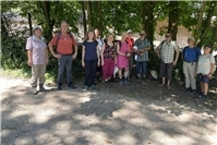 Landfrauengruppe wandert auf der Apollinaris-Schleifen-Route in Remagen