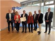 Landrätin Anke Beilstein feiert 40-jähriges Dienstjubiläum